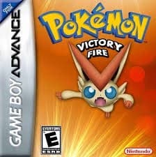 Pokémon Victory Fire cover