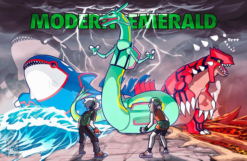 Pokémon Modern Emerald cover