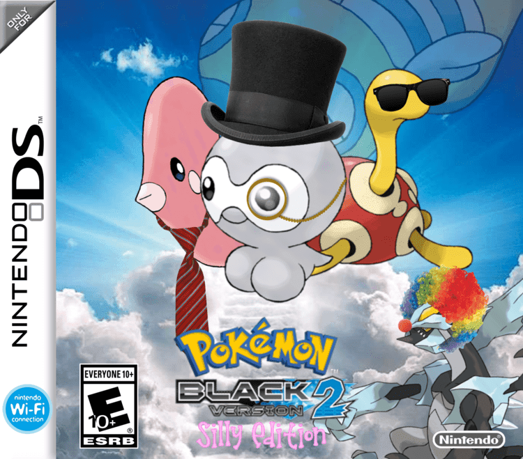 Pokémon Black 2: Silly Edition cover