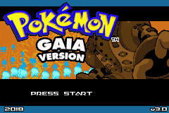 Pokémon Gaia cover