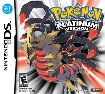 Pokémon Light Platinum cover