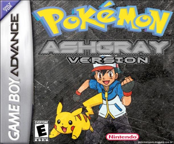 Pokémon Ash Gray cover
