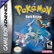 Pokémon Dark Rising cover