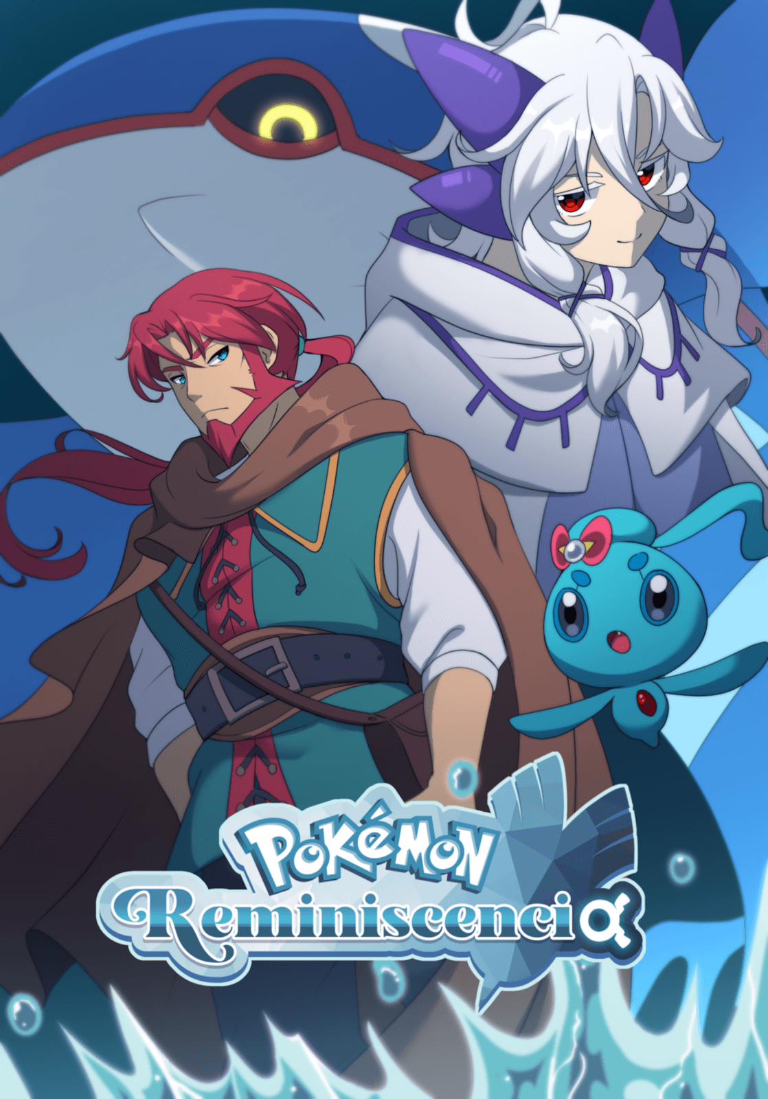 Pokémon Reminiscencia cover