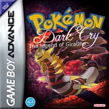 Pokémon Dark Cry: The Legend of Giratina cover