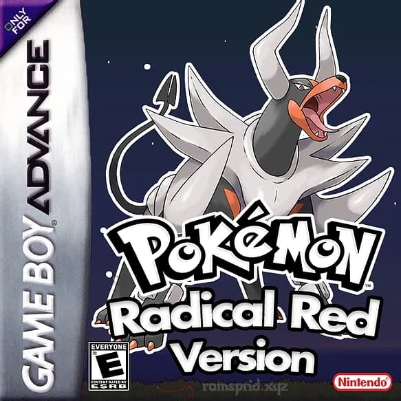 Pokémon Radical Red cover