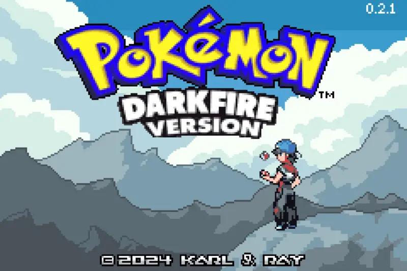 Cover image of Pokemon Darkfire