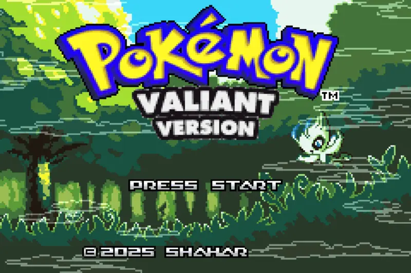 Pokémon Valiant cover