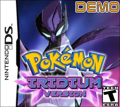 Cover image of Pokémon Iridium