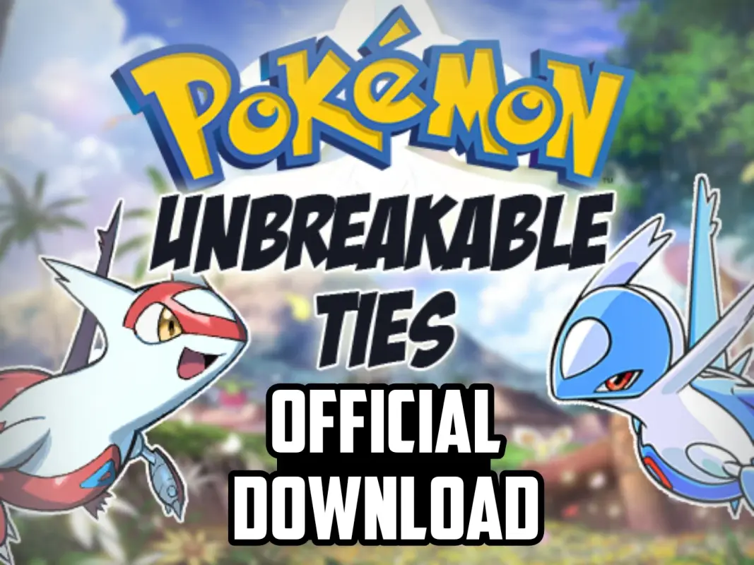 Cover image of Pokémon Unbreakable Ties