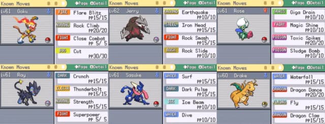 Pokémon Gaia screenshot 4