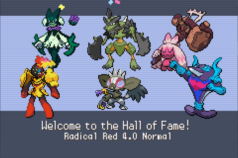 Pokémon Radical Red screenshot 2