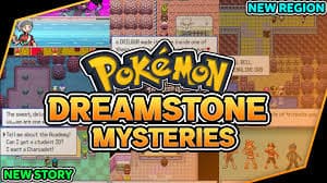 Pokémon Dreamstone Mysteries cover
