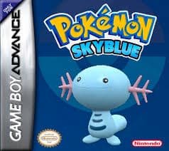 Pokémon Sky Blue cover