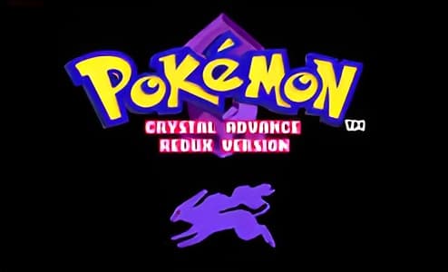 Cover image of Pokémon Crystal Advance Redux
