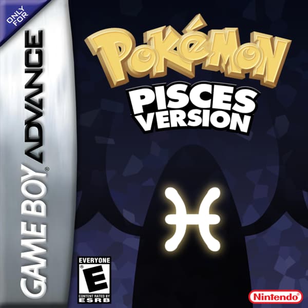 Cover image of Pokémon Pisces