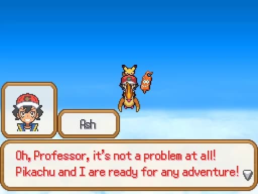 Pokémon Solar Light & Lunar Dark - Anime Chronicles screenshot 3