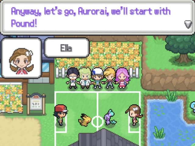 Pokémon Solar Light & Lunar Dark - Anime Chronicles screenshot 5