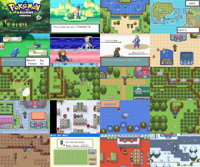 Pokémon Valiant screenshot 1