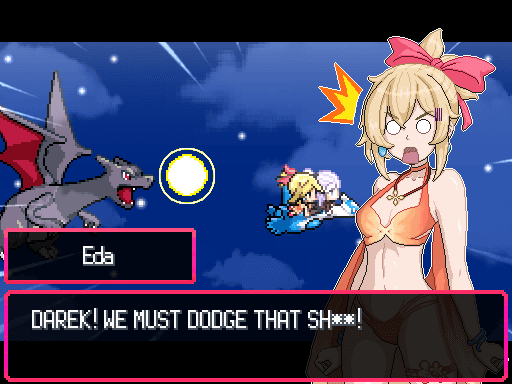 Pokémon Unbreakable Ties screenshot 2