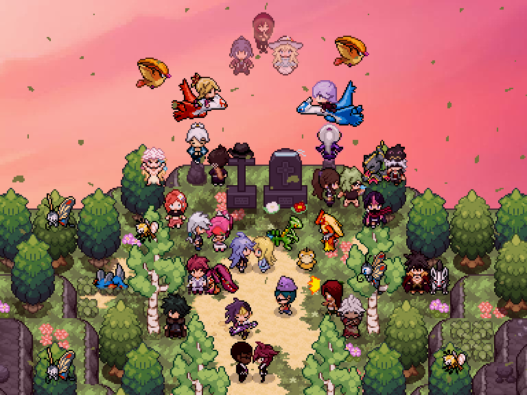 Pokémon Unbreakable Ties screenshot 3