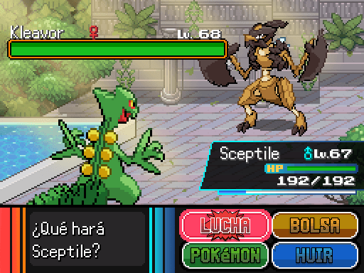 Pokémon Unbreakable Ties screenshot 6