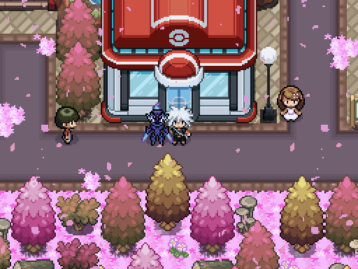 Pokémon Unbreakable Ties screenshot 8