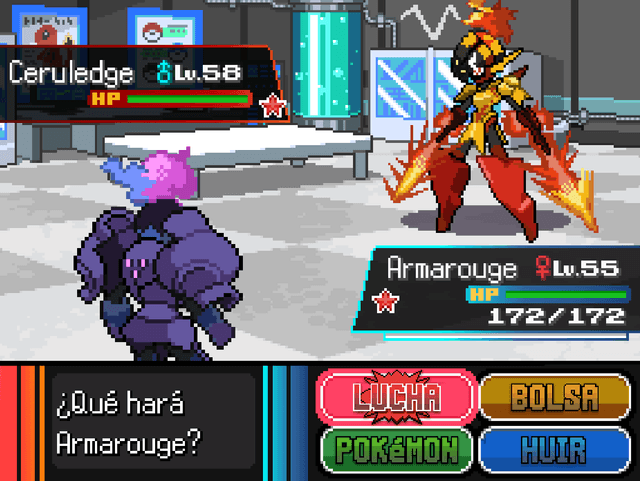 Pokémon Unbreakable Ties screenshot 1