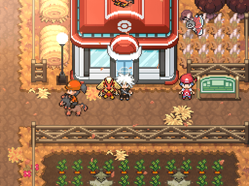 Pokémon Unbreakable Ties screenshot 9