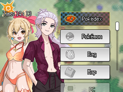 Pokémon Unbreakable Ties screenshot 7