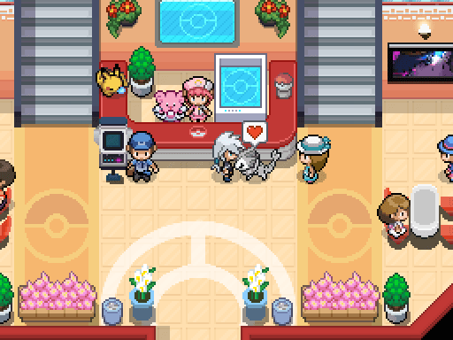 Pokémon Unbreakable Ties screenshot 10