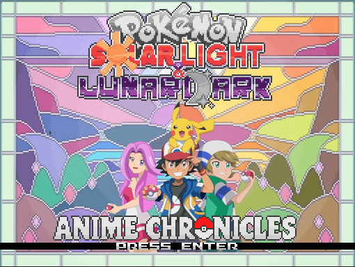 Cover image of Pokémon Solar Light & Lunar Dark - Anime Chronicles