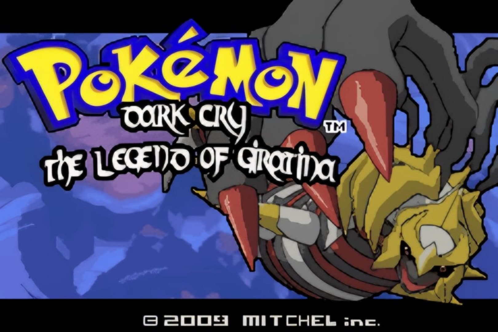 Cover image of Pokémon Dark Cry: The Legend of Giratina